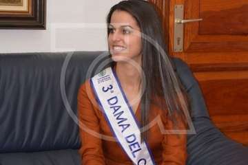 Recepción oficial a Nauzet Afonso y a Daida López (Foto TA)